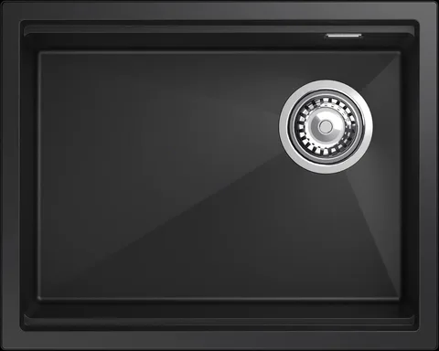 Rivelato LINO LN-554-R nero, мойка, гранит, черный