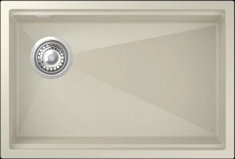 Rivelato LINO LN-654-L beige scuro, мойка, гранит, тёмно-бежевый