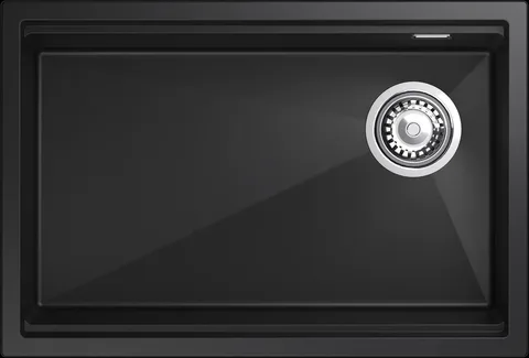Rivelato LINO LN-654-R nero, мойка, гранит, черный