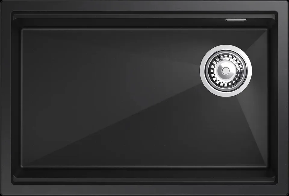 Rivelato LINO LN-654-R nero, мойка, гранит, черный