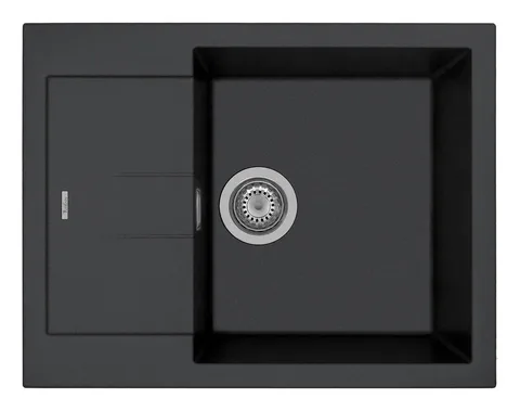 Rivelato LUMO LM-6550 nero opaco, мойка, гранит, черный