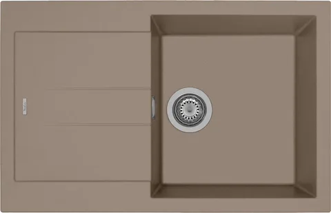 Rivelato LUMO LM-7850 tartufo, мойка, гранит, коричневый