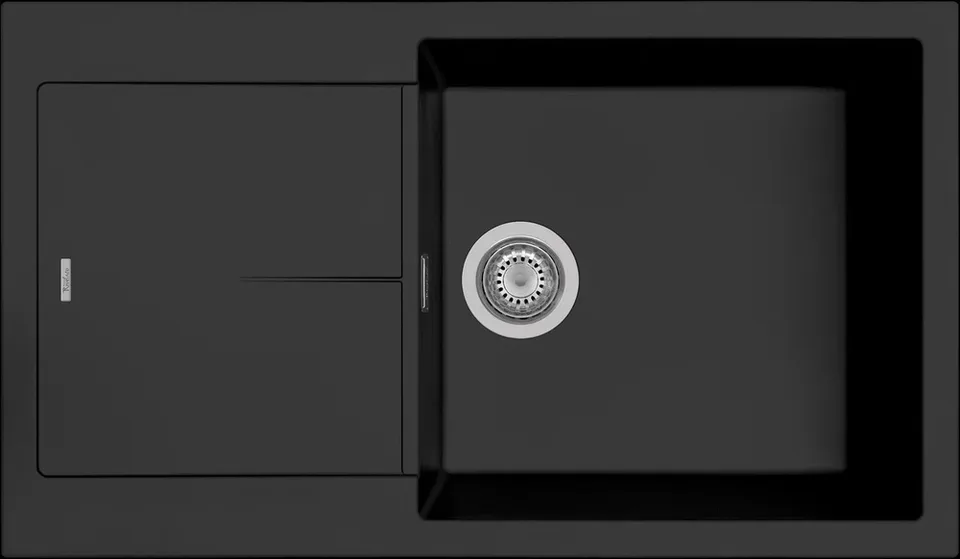 Rivelato LUMO LM-8650 nero, мойка, гранит, черный