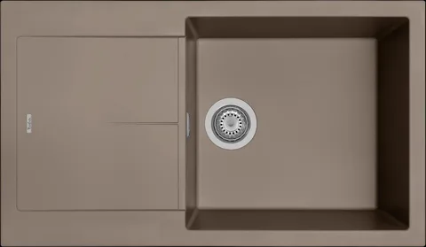 Rivelato LUMO LM-8650 tartufo, мойка, гранит, коричневый