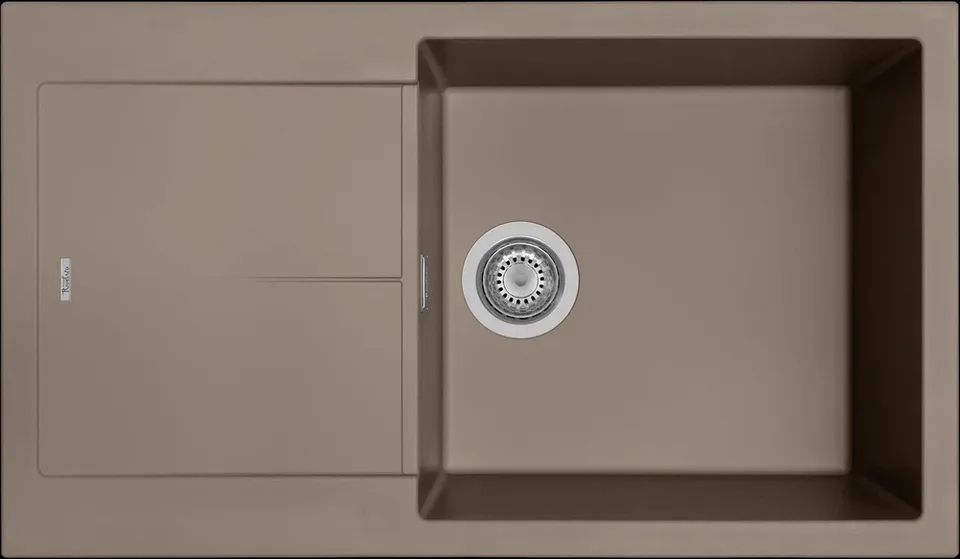 Rivelato LUMO LM-8650 tartufo, мойка, гранит, коричневый