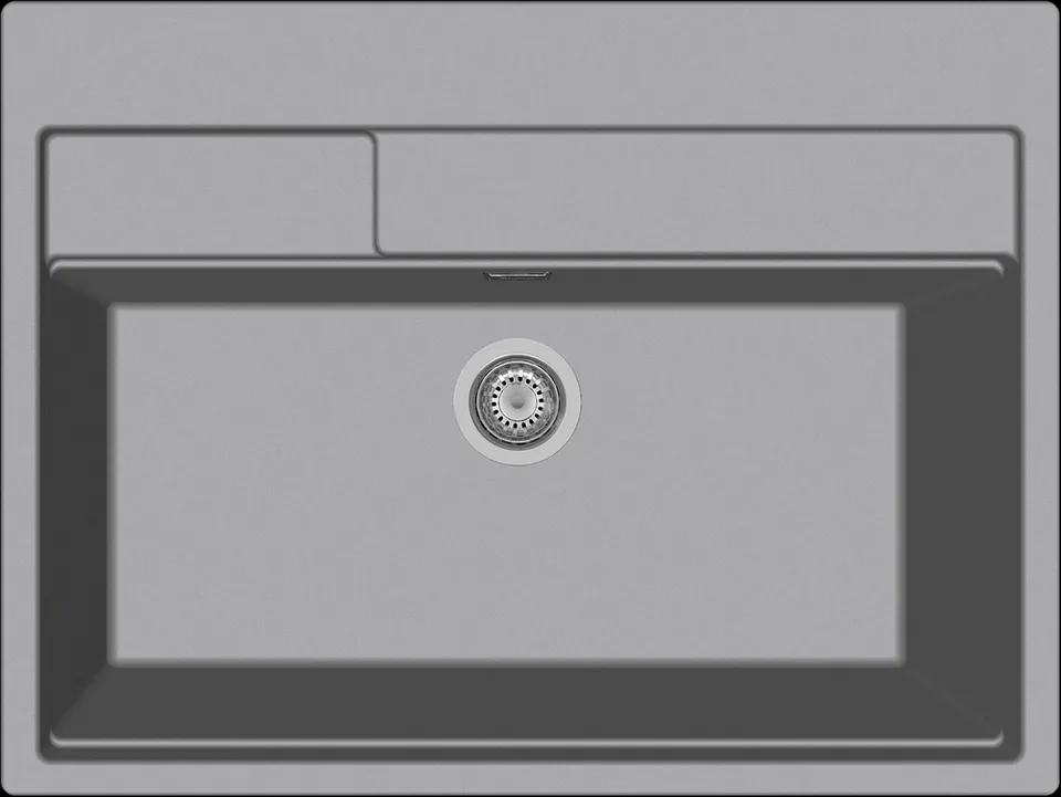 Rivelato MODULIX MD-9082 grigio puro, мойка, керамика, серый