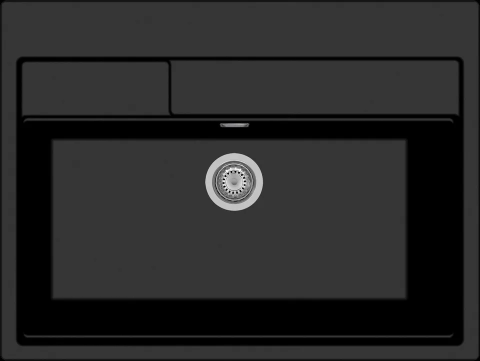 Rivelato MODULIX MD-9082 nero profondo, мойка, керамика, черный