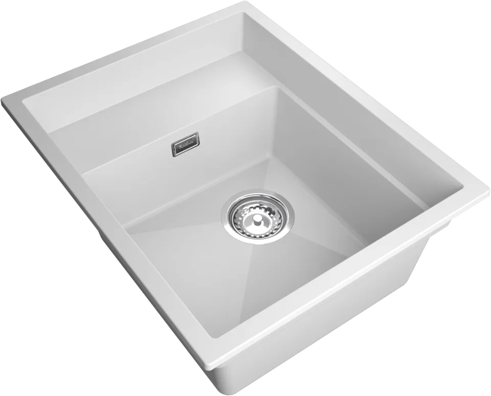 Rivelato NOBILE NB-544-L brina, мойка, гранит, иней