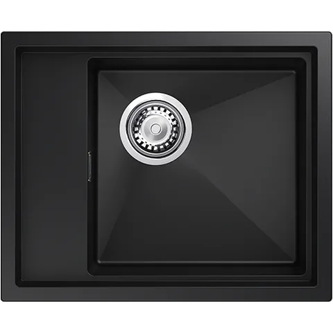 Rivelato NOBILE NB-544-L nero, мойка, гранит, черный