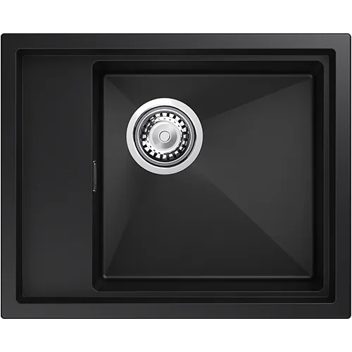 Rivelato NOBILE NB-544-L nero, мойка, гранит, черный