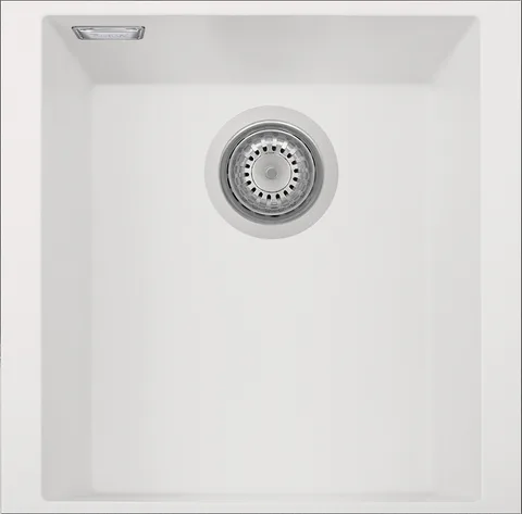 Rivelato STRIA SR-4134 bianco latte, мойка, керамика, белый