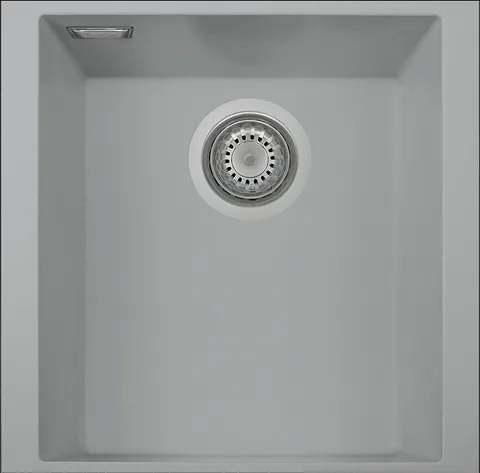 Rivelato STRIA SR-4134 grigio puro, мойка, керамика, серый