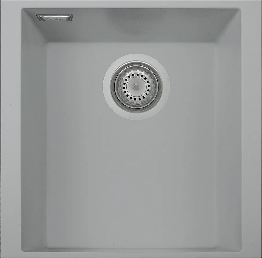 Rivelato STRIA SR-4134 grigio puro, мойка, керамика, серый
