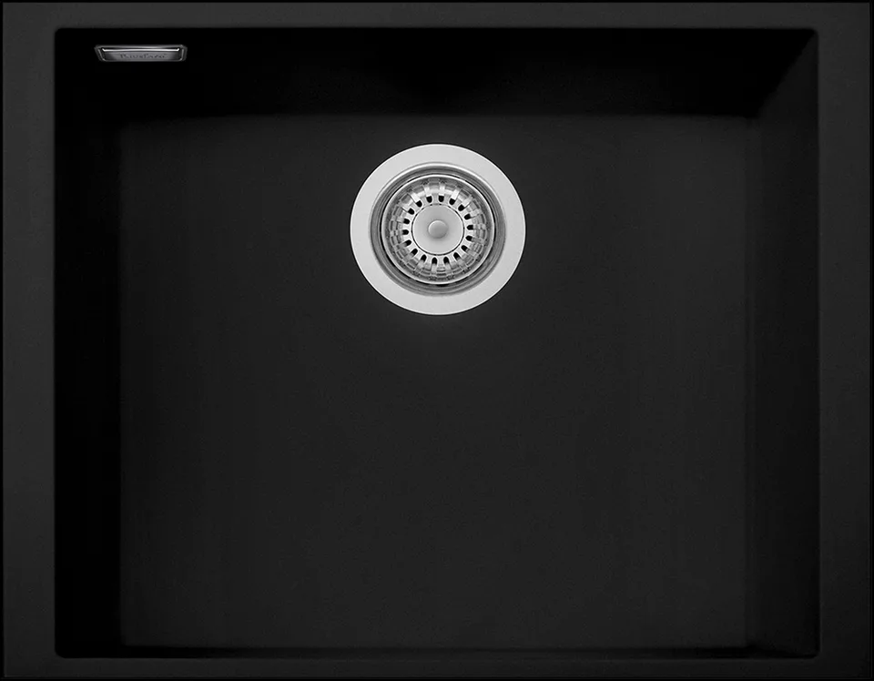 Rivelato STRIA SR-5649 nero profondo, мойка, керамика, черный