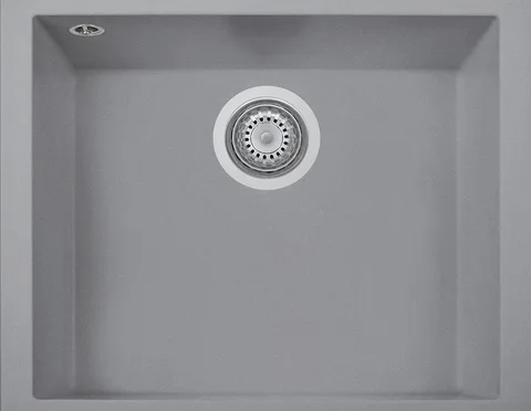 Rivelato STRIA SR-5649 titanio, мойка, гранит, серый