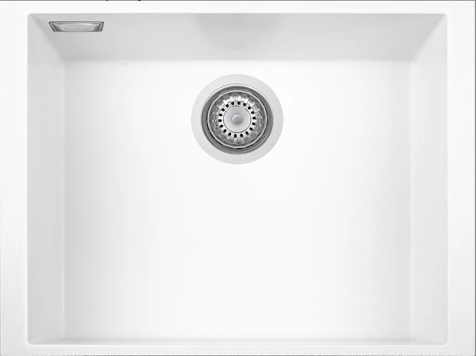 Rivelato STRIA SR-6053 bianco latte, мойка, керамика, белый