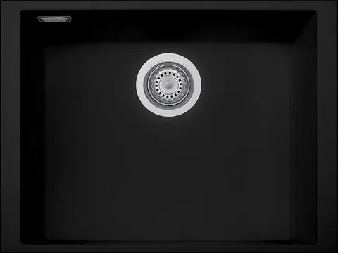 Rivelato STRIA SR-6053 nero profondo, мойка, керамика, черный