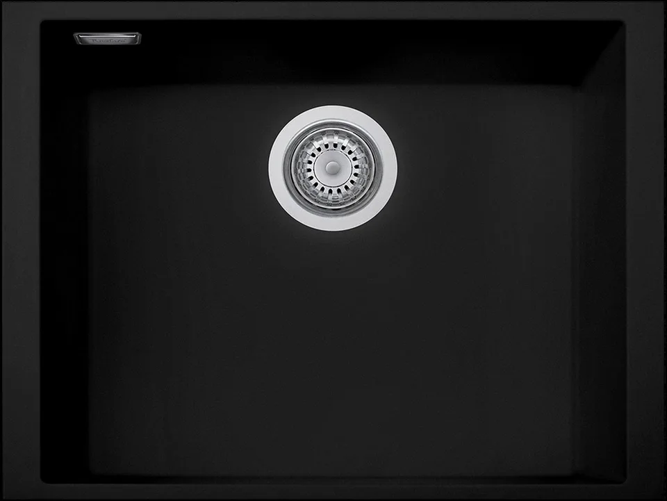 Rivelato STRIA SR-6053 nero profondo, мойка, керамика, черный