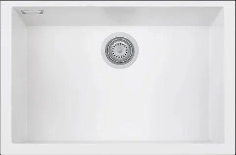 Rivelato STRIA SR-6963 bianco latte, мойка, керамика, белый