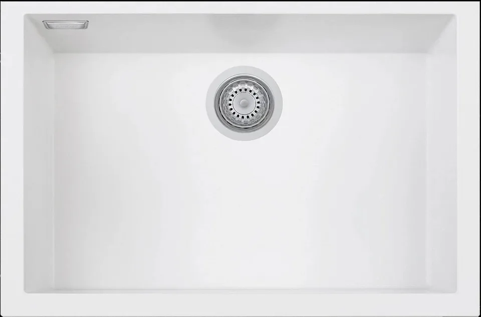 Rivelato STRIA SR-6963 bianco latte, мойка, керамика, белый
