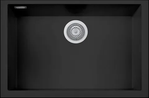 Rivelato STRIA SR-6963 nero profondo, мойка, керамика, черный
