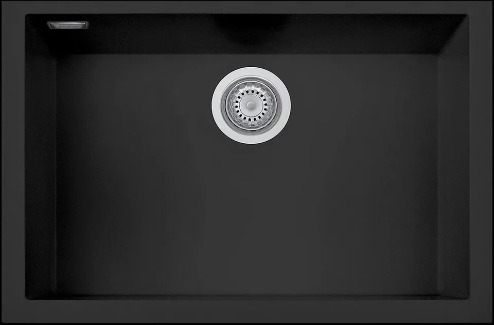 Rivelato STRIA SR-6963 nero profondo, мойка, керамика, черный