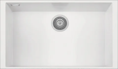 Rivelato STRIA SR-7669 bianco latte, мойка, керамика, белый