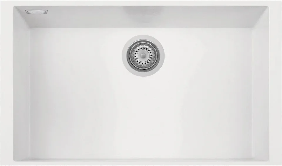Rivelato STRIA SR-7669 bianco latte, мойка, керамика, белый