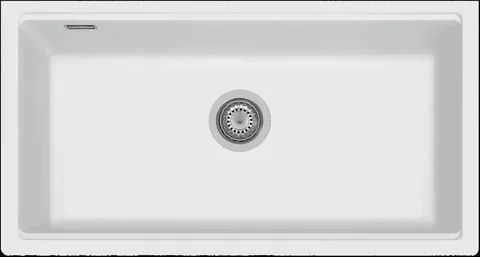 Rivelato STRIA SR-8679 bianco latte, мойка, керамика, белый
