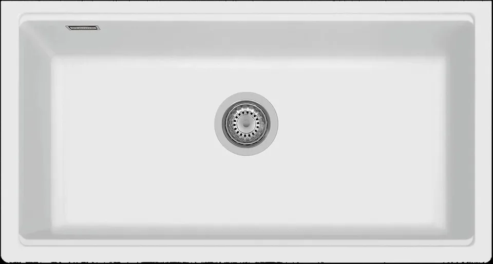 Rivelato STRIA SR-8679 bianco latte, мойка, керамика, белый