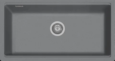 Rivelato STRIA SR-8679 titanio, мойка, гранит, серый