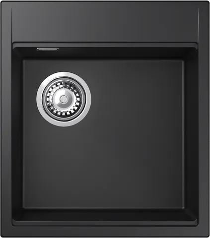 Rivelato TESORO TR-455-L nero, мойка, гранит, черный