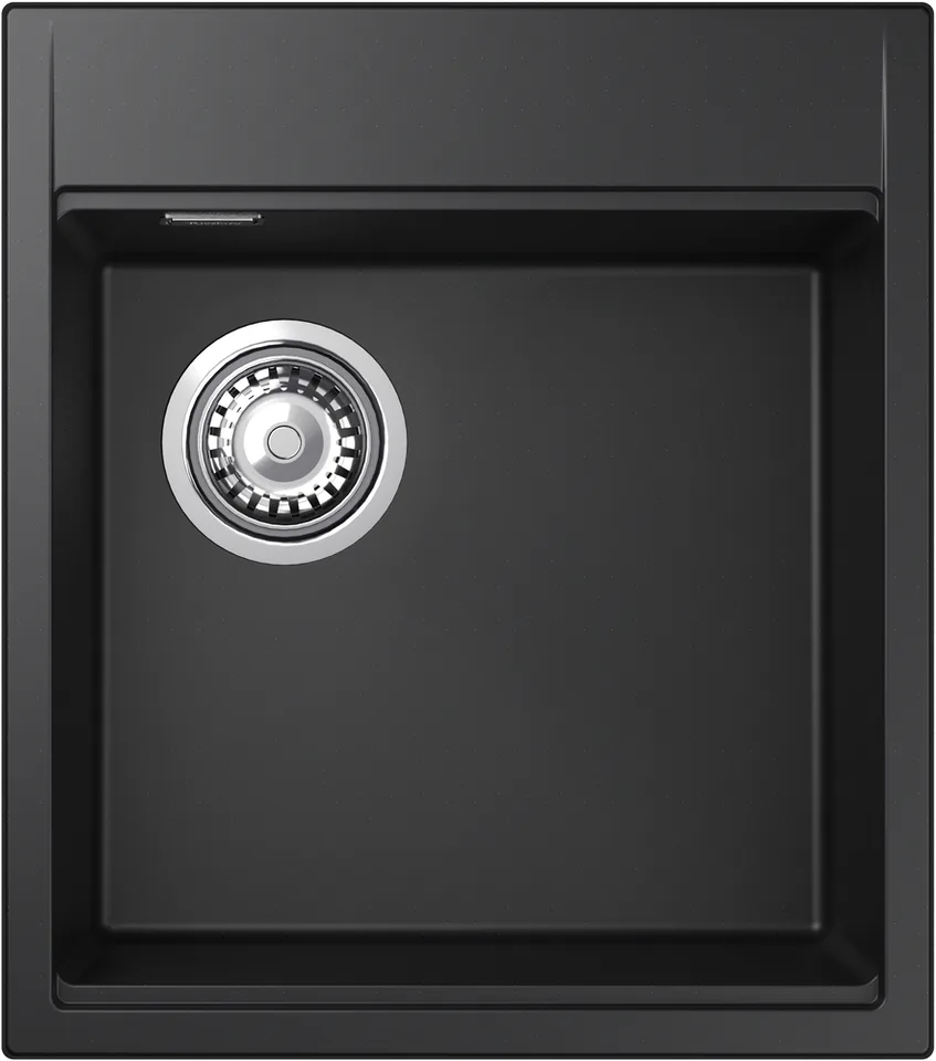 Rivelato TESORO TR-455-L nero, мойка, гранит, черный