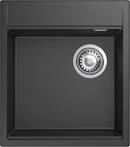 Rivelato TESORO TR-455-R antracite, мойка, гранит, антрацит