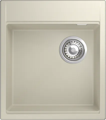 Rivelato TESORO TR-455-R beige scuro, мойка, гранит, тёмно-бежевый
