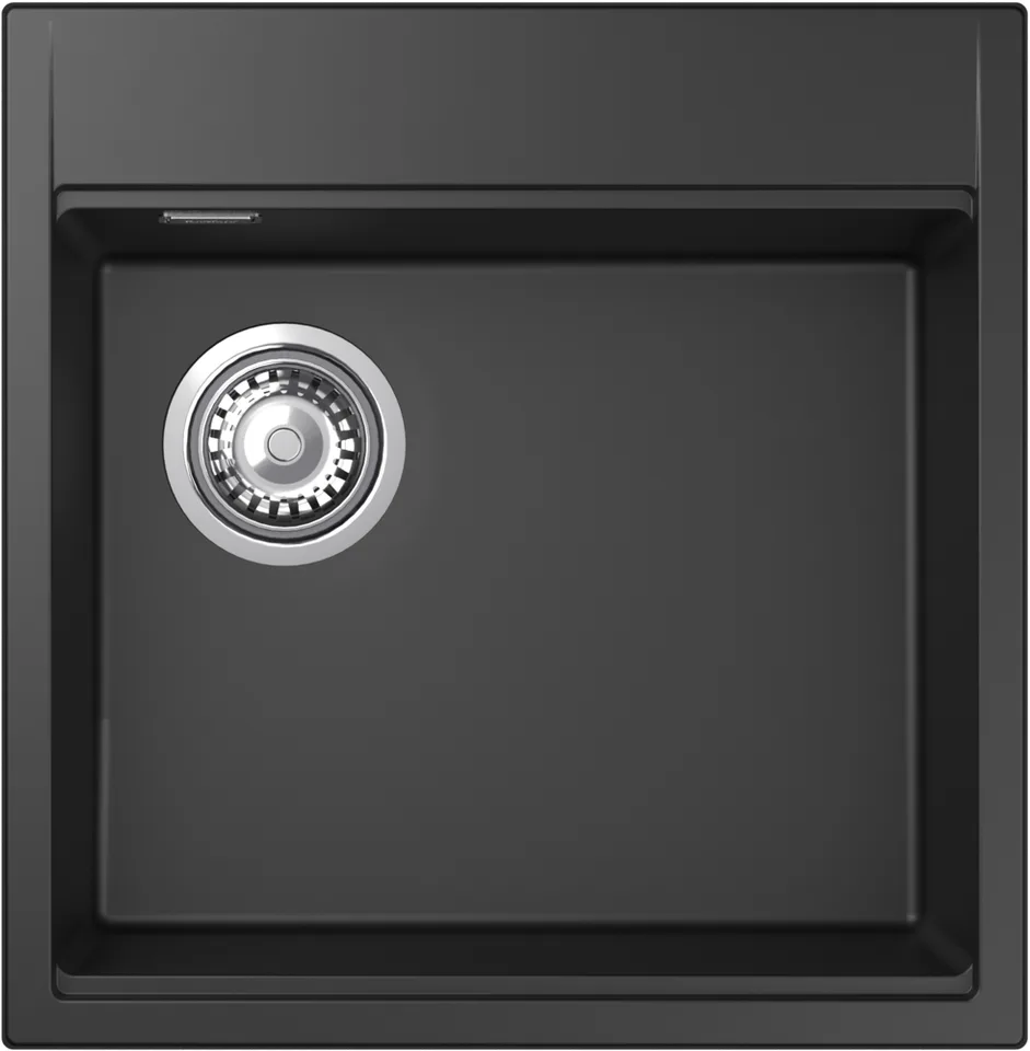 Rivelato TESORO TR-505-L antracite, мойка, гранит, антрацит