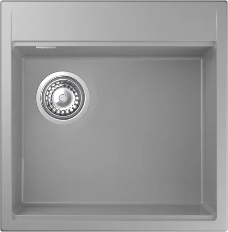 Rivelato TESORO TR-505-L grigio metallizz, мойка, гранит, серый металлик