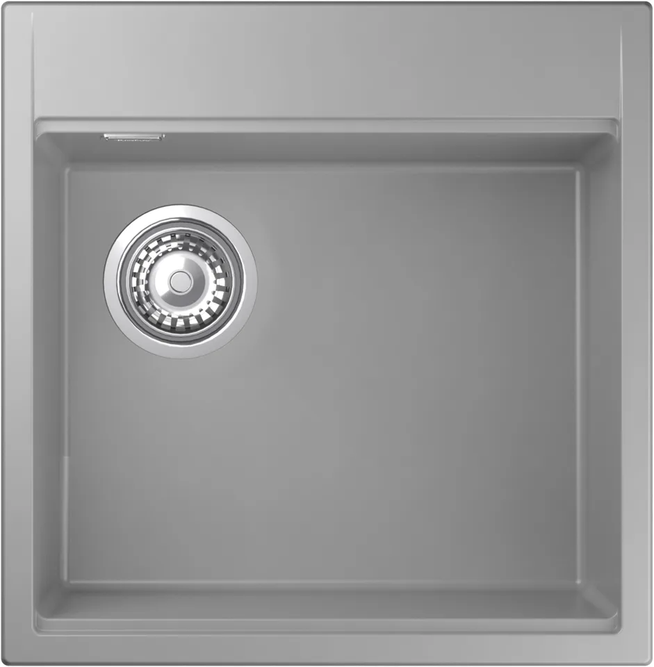 Rivelato TESORO TR-505-L grigio metallizz, мойка, гранит, серый металлик
