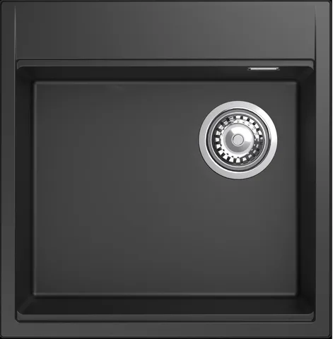 Rivelato TESORO TR-505-R antracite, мойка, гранит, антрацит
