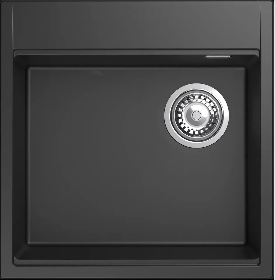 Rivelato TESORO TR-505-R antracite, мойка, гранит, антрацит