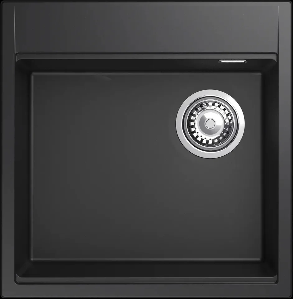 Rivelato TESORO TR-505-R nero, мойка, гранит, черный
