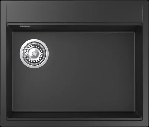 Rivelato TESORO TR-605-L antracite, мойка, гранит, антрацит