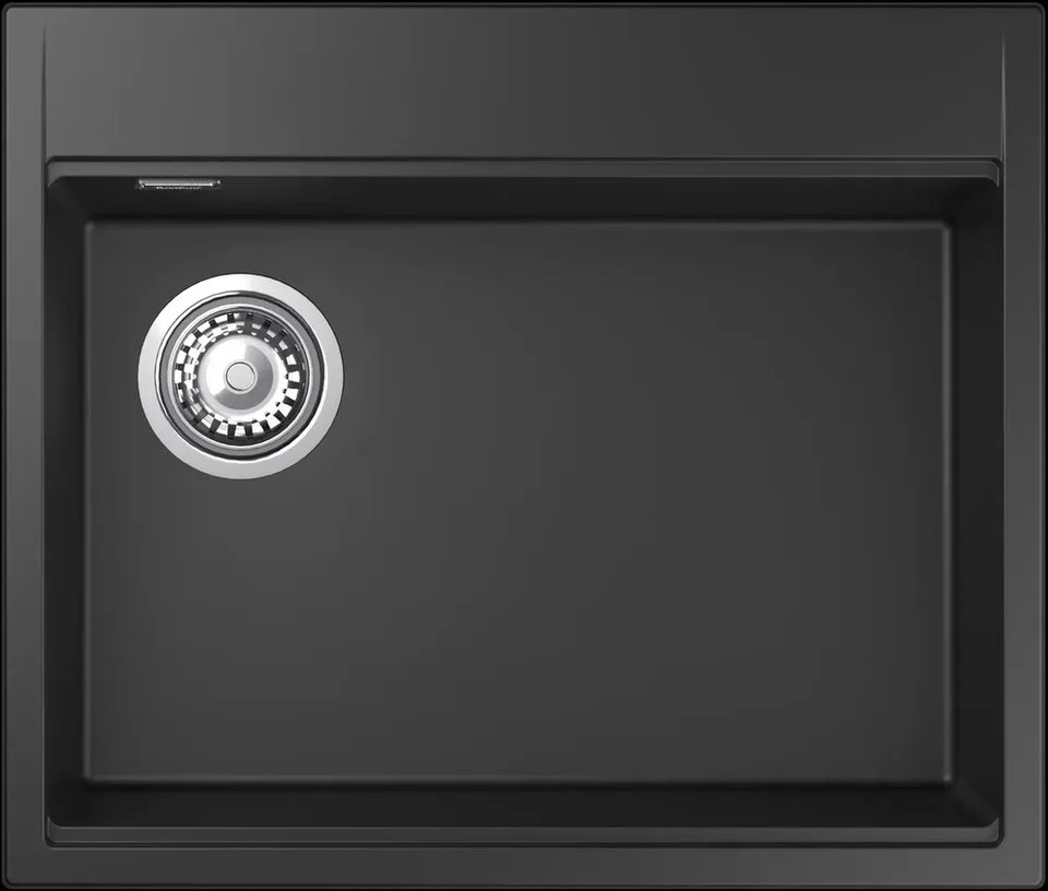 Rivelato TESORO TR-605-L antracite, мойка, гранит, антрацит