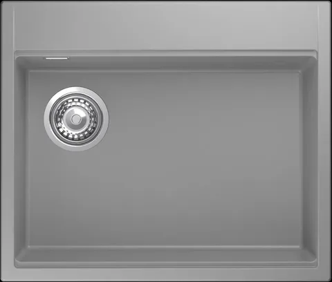 Rivelato TESORO TR-605-L grigio metallizz, мойка, гранит, серый металлик