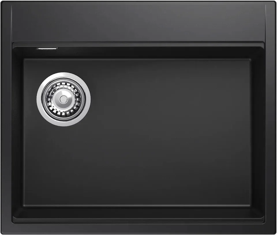 Rivelato TESORO TR-605-L nero, мойка, гранит, черный