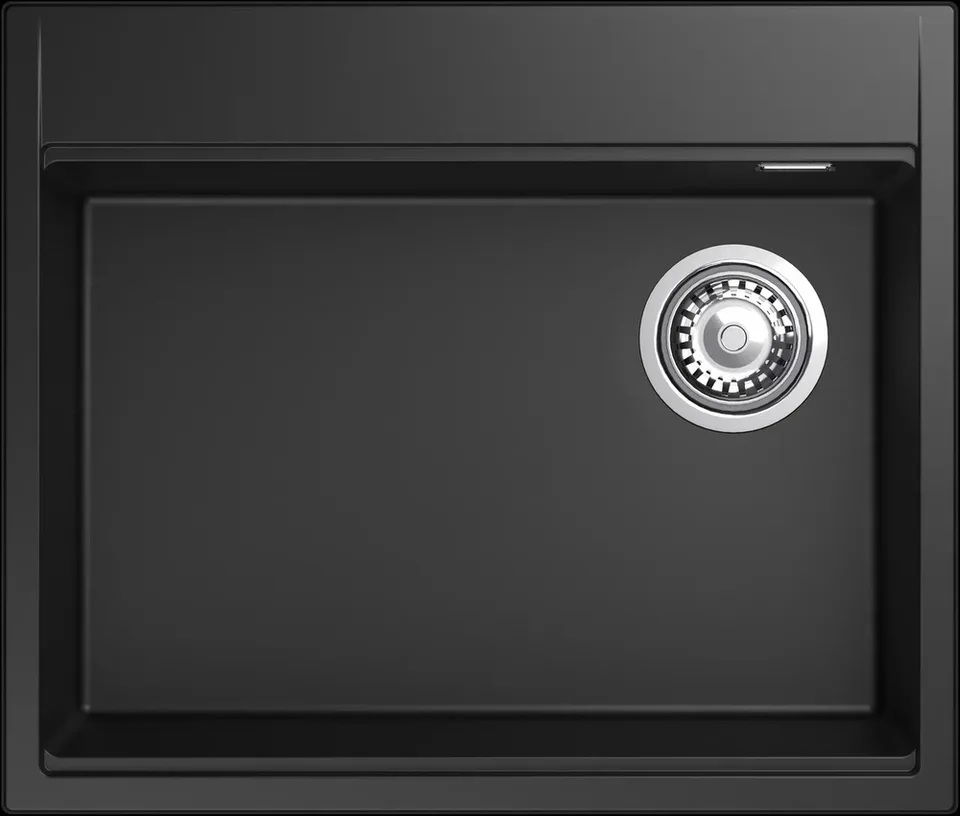 Rivelato TESORO TR-605-R antracite, мойка, гранит, антрацит