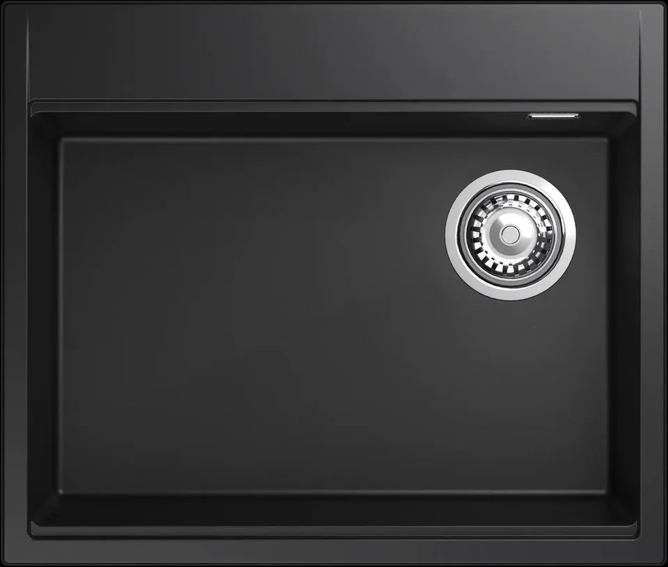 Rivelato TESORO TR-605-R nero, мойка, гранит, черный