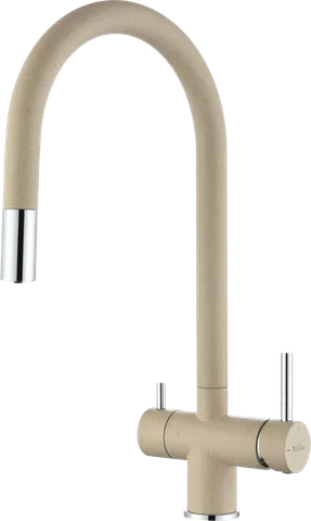 Rivelato TREVI 2433505 beige scuro, смеситель, темно-бежевый