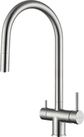 Rivelato TREVI 2433505 BS, смеситель, нержавеющая сталь