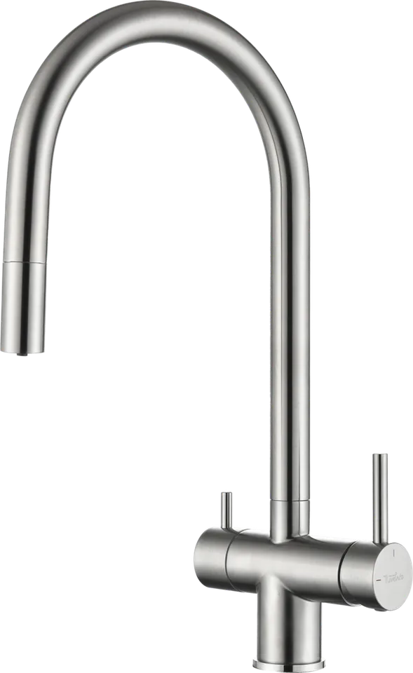 Rivelato TREVI 2433505 BS, смеситель, нержавеющая сталь